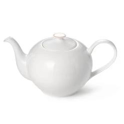 Dibbern Simplicity Orange Round Teapot