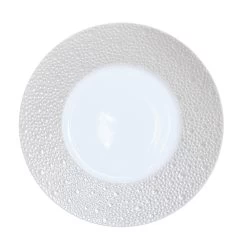 Bernardaud Ecume Perle Dinner Plate