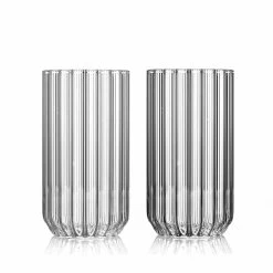 Fferrone Dearborn Large Glass (Set Of 2)