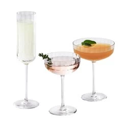 Richard Brendon Fluted Glassware