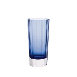 Artel Faceted Highball Blue