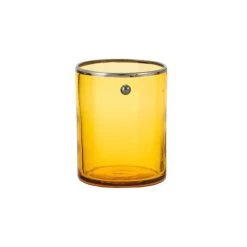 Giberto Jai Shot Glass Amber – Set Of 4