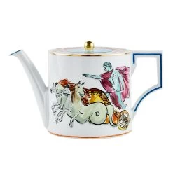 Ginori 1735 Il Viaggio Di Nettuno Teapot In White