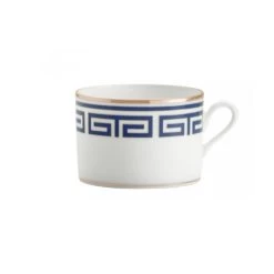 Ginori 1735 Labirinto Blue Tea Cup And Saucer