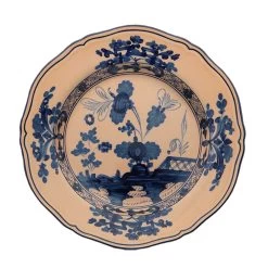 Ginori 1735 Oriente Italiano Cipria Flat Dinner Plate