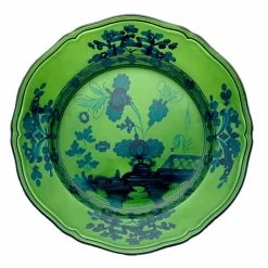 Ginori 1735 Oriente Italiano Malachite Charger