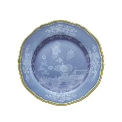 Ginori 1735 Oriente Italiano Pervinca Flat Dessert Plate