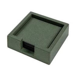 Giobagnara Tao Coasters With Holder