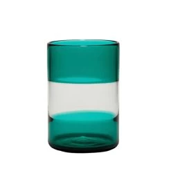 Giberto Gondola Glass Green – Set Of 4