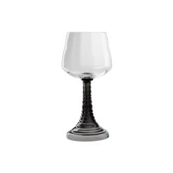Hering Berlin Domain Clear Flow Burgundy Glass