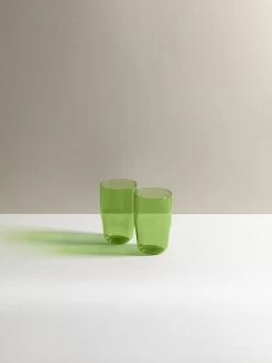 R+D.Lab Helg Bevanda Diamine Green – Set Of 2