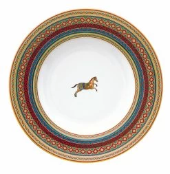 Hermès Hermes Cheval D’Orient Rim Soup Bowl – Set Of 2