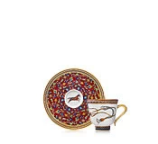 Hermès Hermes Cheval D’Orient Espresso Cup And Saucer – Set Of 2