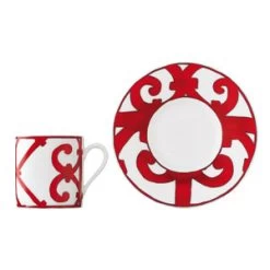 Hermès Hermes Balcon Du Guadalquivir Espresso Cup And Saucer – Set Of 2