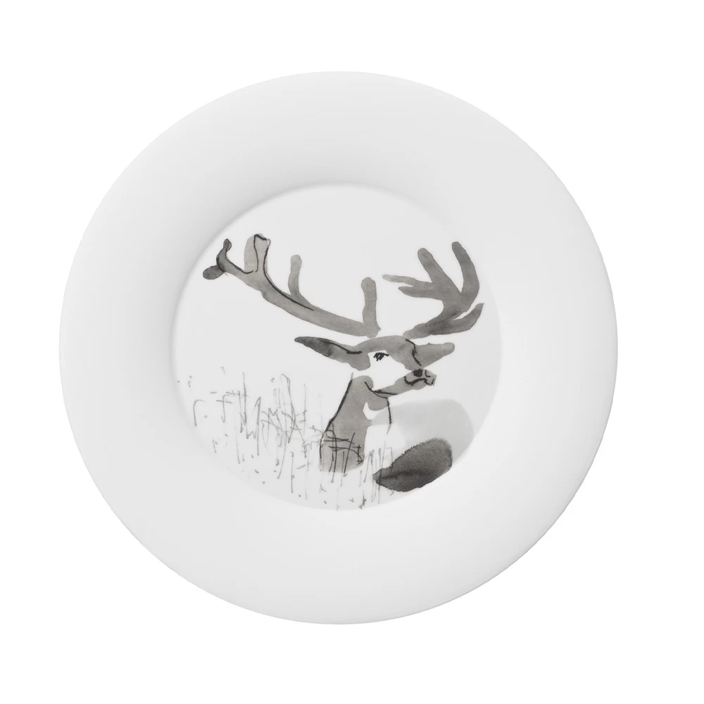 Hering Berlin Piqueur Dinner Plate Deer