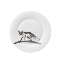 Hering Berlin Piqueur Dessert Plate Fox