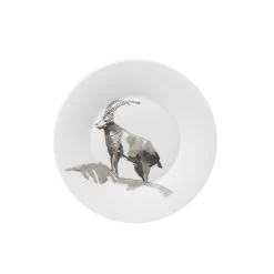 Hering Berlin Piqueur Bread Plate Ibex