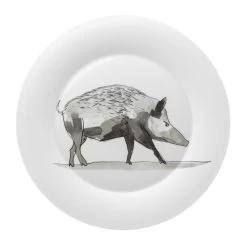 Hering Berlin Piqueur Presentation Plate Wild Sow