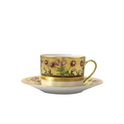 Bernardaud Héloïse Tea Cup And Saucer