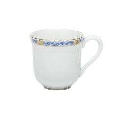 Herend Chinese Bouquet Garland Blue Mug