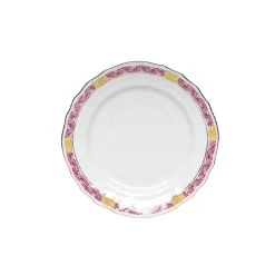 Herend Chinese Bouquet Garland Raspberry Bread And Butter Plate