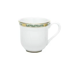 Herend Chinese Bouquet Garland Green Mug