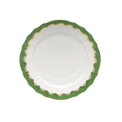 Herend Fish Scale Jade Salad Plate