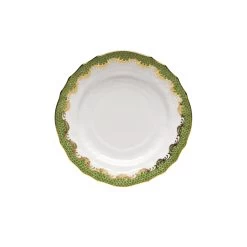 Herend Fish Scale Evergreen Bread And Butter Plate