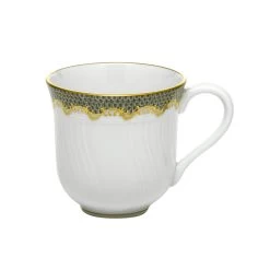 Herend Fish Scale Grey Mug