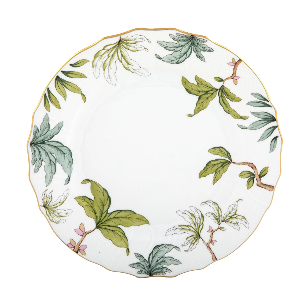 Herend Foret Garland Dinner Plate