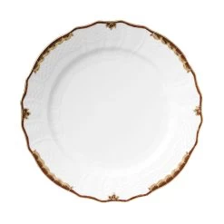 Herend Princess Victoria Brown Dinner Plate