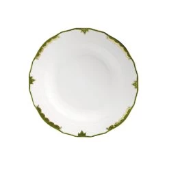 Herend Princess Victoria Dark Green Salad Plate
