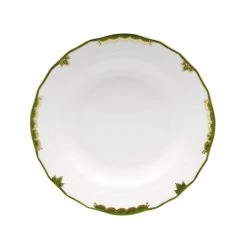 Herend Princess Victoria Dark Green Dessert Plate