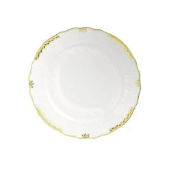 Herend Princess Victoria Green Salad Plate