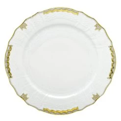 Herend Princess Victoria Grey Service Plate