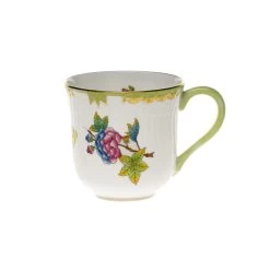 Herend Queen Victoria Green Mug