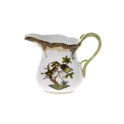 Herend Rothschild Bird Brown Creamer