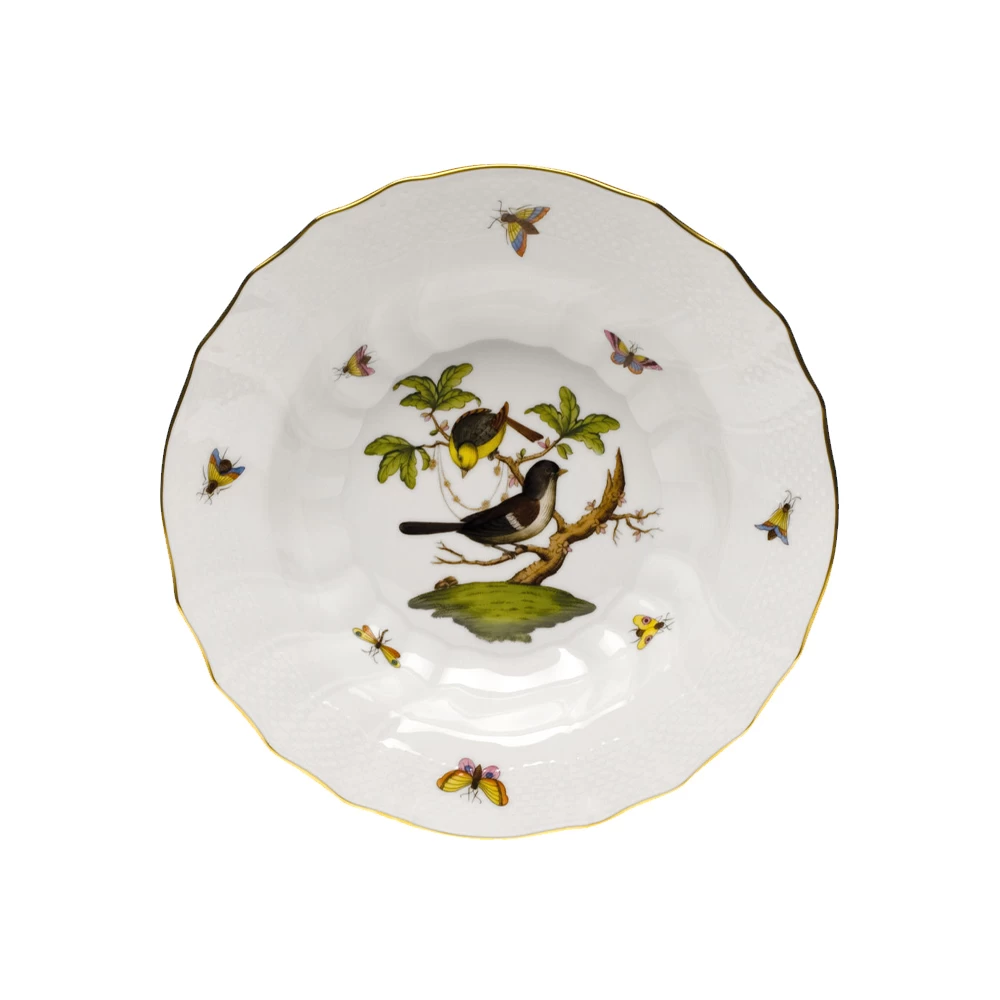 Herend Rothschild Bird Soup Plate