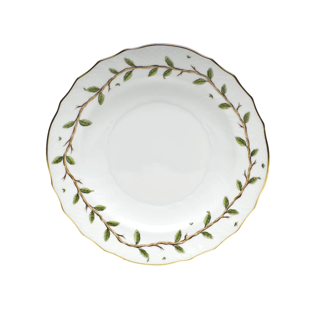 Herend Rothschild Garden Dessert Plate