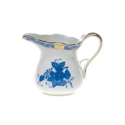 Herend Chinese Bouquet Blue Creamer