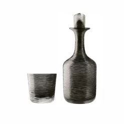 Hering Berlin Groove Barware In Smoke