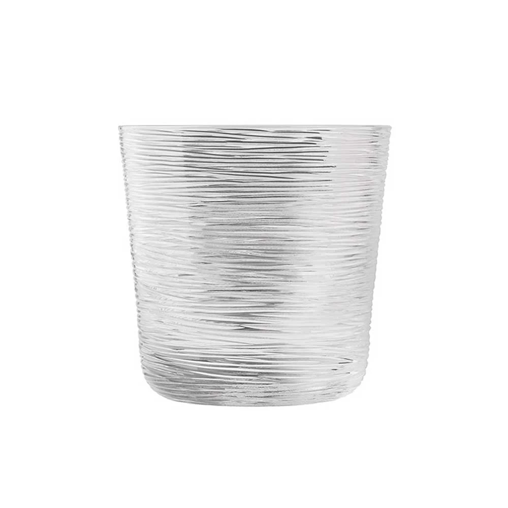 Hering Berlin Groove Whiskey Tumbler Clear