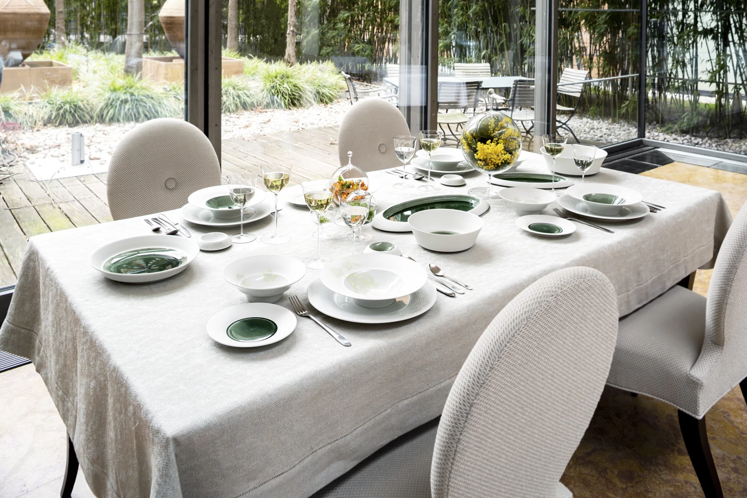 Hering Berlin Emerald Coupe Plate Small - Image 3