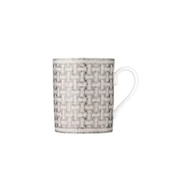Hermès Hermes Mosaique Au 24 Platinum Mug
