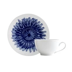 Bernardaud In Bloom Tea Cup And Saucer