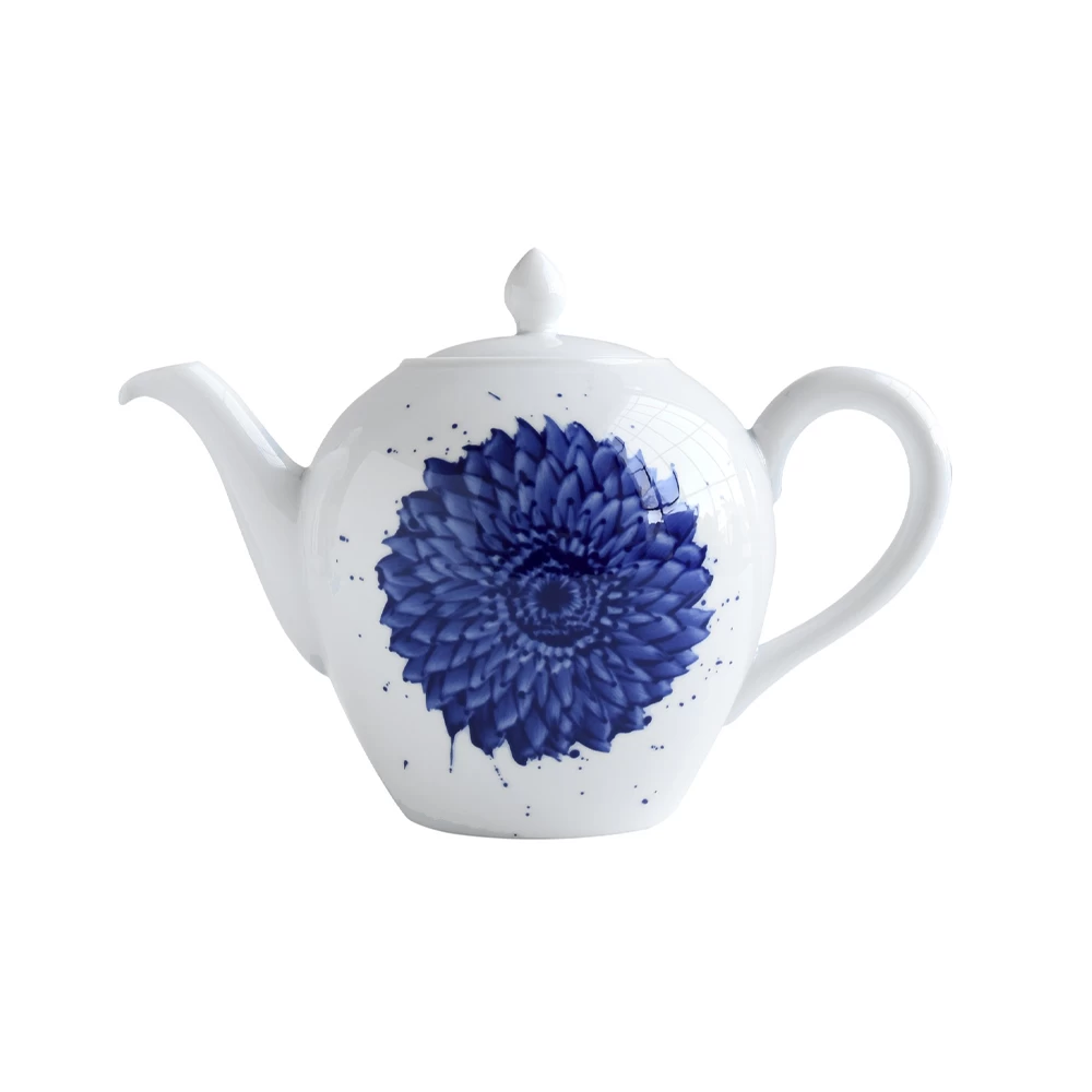 Bernardaud In Bloom Teapot