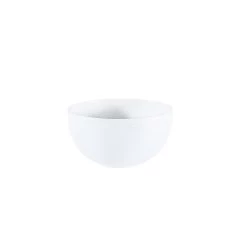 J.L Coquet Hemisphere White Rice Bowl