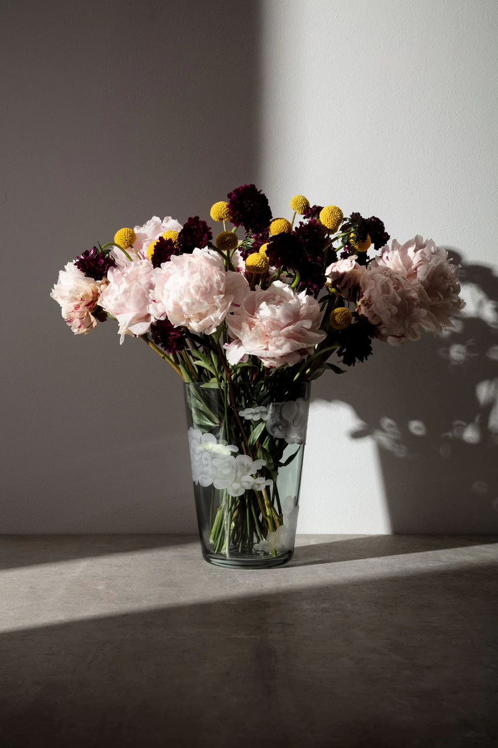 Jonathan Hansen In The Clouds Dark Grey Glassware - Image 9