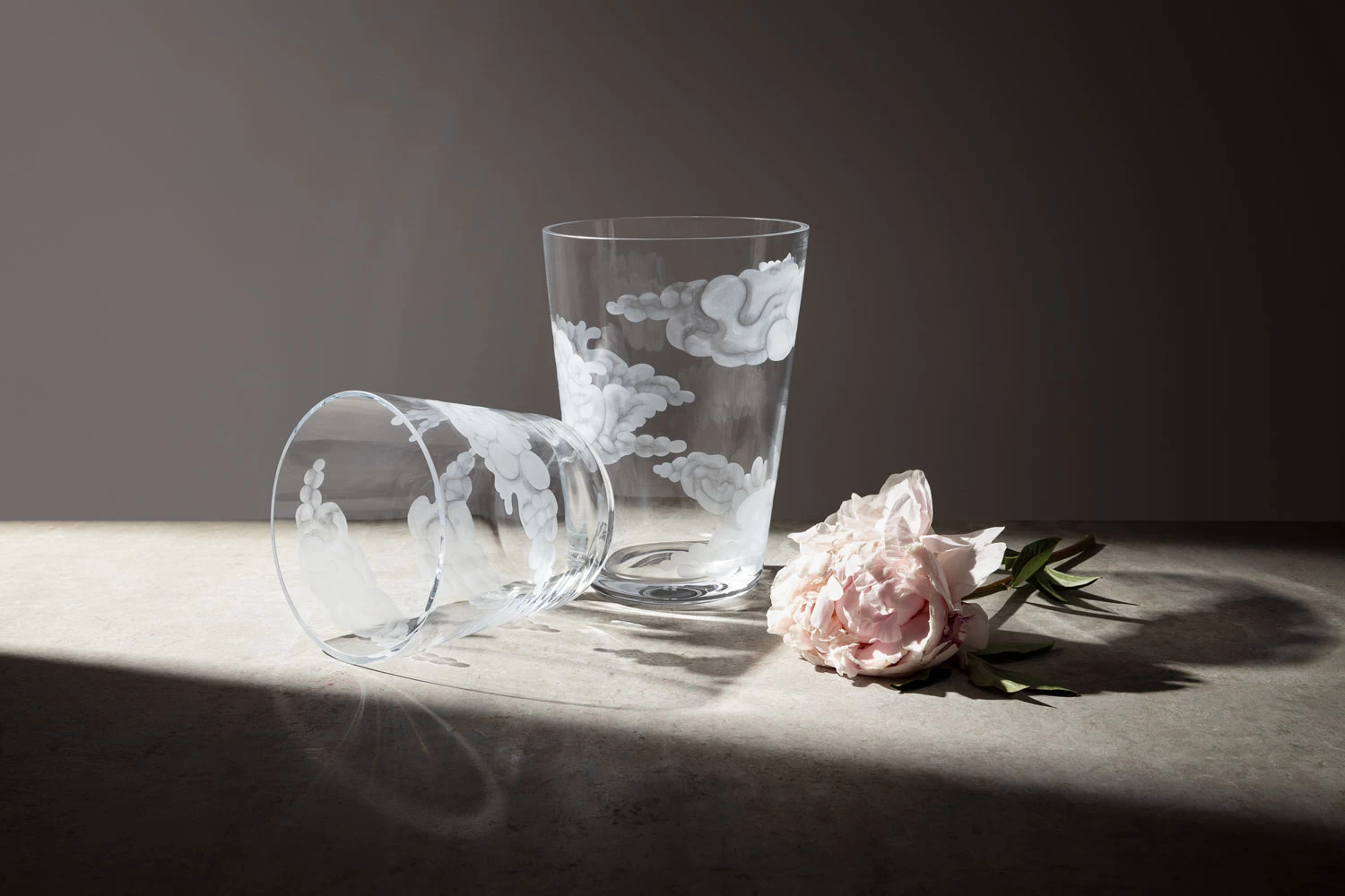 Jonathan Hansen In The Clouds Glassware - Image 6