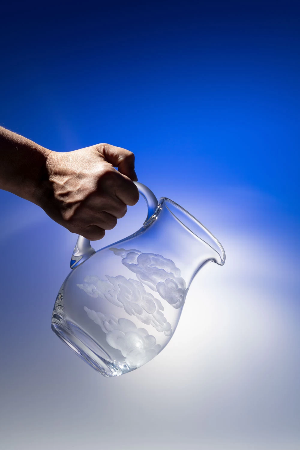 Jonathan Hansen In The Clouds Glassware - Image 11